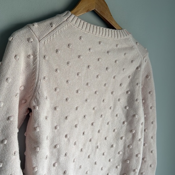 White + Warren Bobble Wool-Blend Sweater - Picture 10 of 12